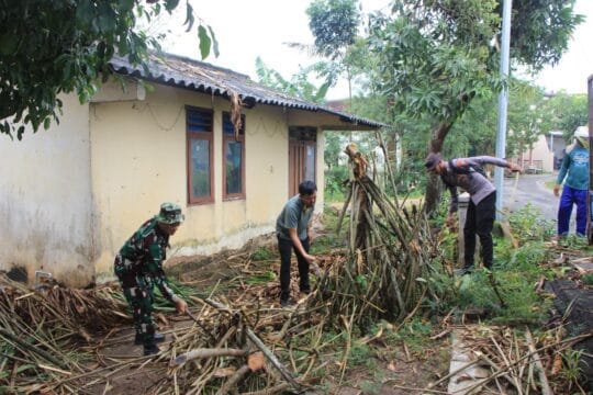 Angin Puting Beliung Sapu 2 Kecamatan Di Tuban