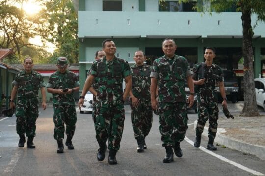 Brigjen TNI Zainul Bahar Kunjungi Satuan di Jajaran Korem 081/DSJ