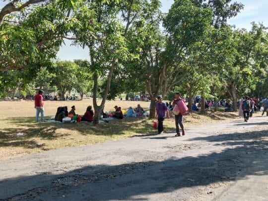 Calon Siswa Tamtama Kini Dilantik, Keluarga Datangi Secata Rindam V