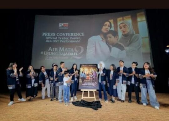 Film Air Mata di Ujung Sajadah 2 Rilis Poster dan Trailer