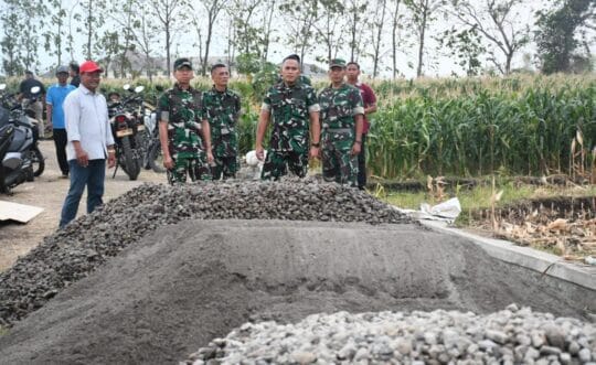Danrem Untoro Singgung Pentingnya Infrastruktur untuk Peningkatan Produktivitas Pertanian