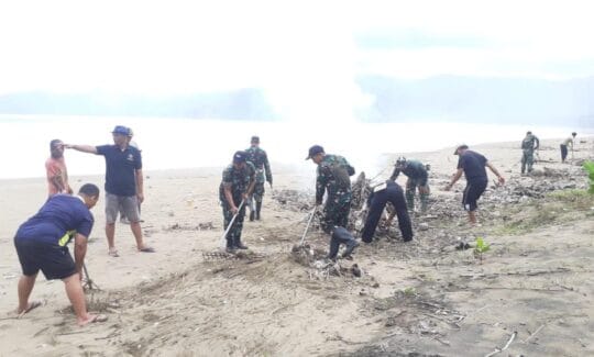 Aksi TNI di Pantai Blado Jadi Stimulus Pariwisata dan Ekonomi