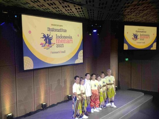 Gerakan Menari di Mal, “Indonesia Menari” Akan Digelar 12 Oktober di 11 Kota