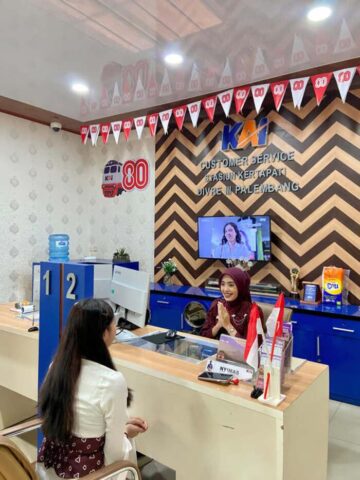 KAI Divre III Palembang Infokan Perubahan Nomor WhatsApp Contact Center 121