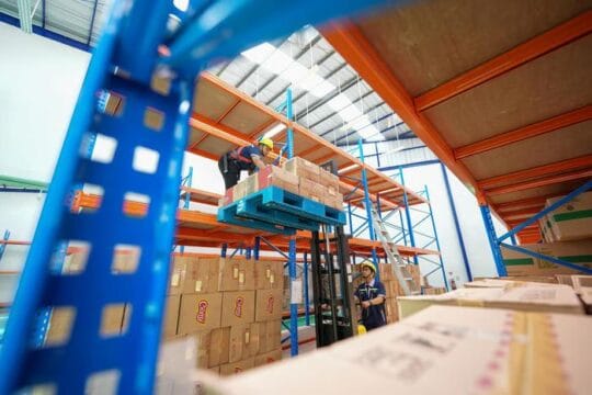 KAI Logistik Bangun Gudang Modern Seluas 1.451 m² di Cirebon: Perkuat Rantai Pasok dan Logistik Hijau