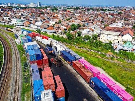 Hingga Agustus 2025, KAI Logistik Kelola Lebih dari 15 Juta Ton Barang
