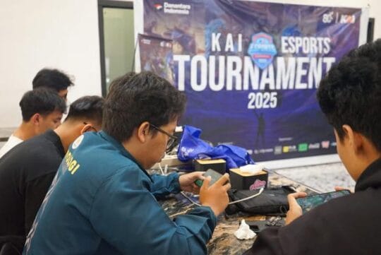KAI Sumut Gelar E-Sports Tournament 2025, Hadir Lebih Dekat dengan Generasi Digital di Rangkaian HUT ke-80