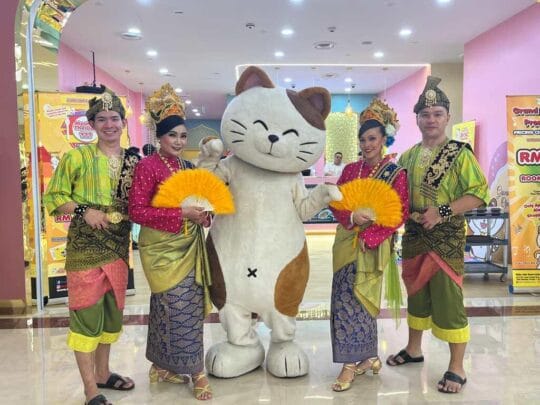 Karaoke Manekineko’s 17th Outlet at Alamanda Putrajaya Opens