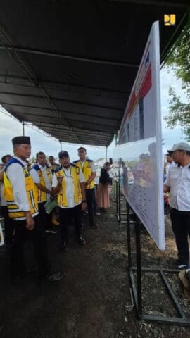 PUPR Laksanakan INPRES Jalan Daerah di Maluku Utara untuk Dukung Swasembada Pangan