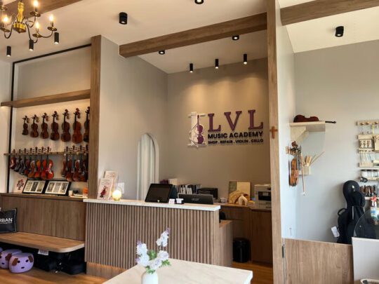 Learn, Buy, and Repair Strings All in One Place: LVL Music Academy Expands in Bukit Timah