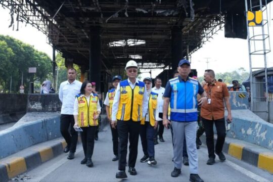Menteri Pekerjaan Umum : Perbaikan Cepat Jadi Priotitas Tangani Kerusakan Fasum