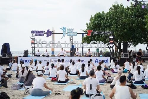 Merayakan Gerakan Global Wellness lewat Yoga in the City 2025