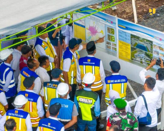 Kementerian Pekerjaan Umum Rencanakan Mitigasi Banjir Bandang Jangka Panjang Di Ternate