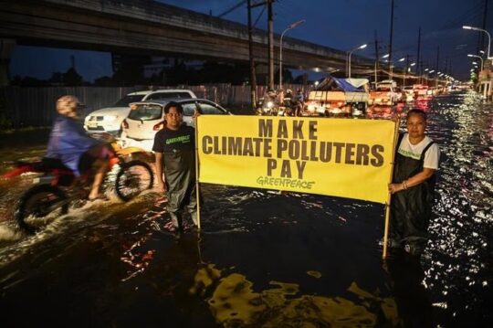 Greenpeace to PBBM: Demand Accountability from Corrupt Contractors, Polluting Corporations