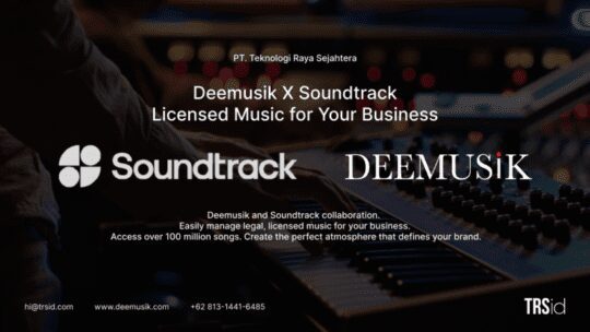 PT Teknologi Raya Sejahtera Jalin Mitra Strategis dengan Soundtrack untuk Musik Komersial Indonesia