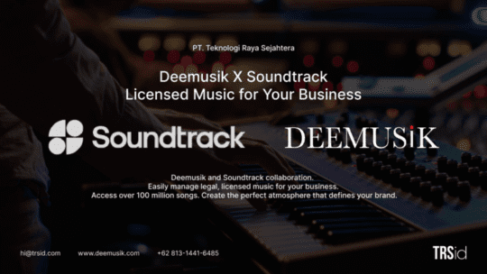 PT Teknologi Raya Sejahtera Jalin Mitra Strategis dengan Soundtrack untuk Musik Komersial Indonesia
