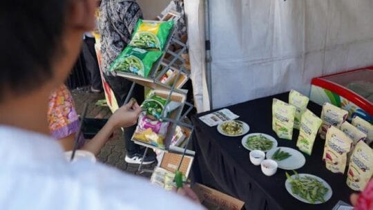 Holding Perkebunan Nusantara Dorong Hilirisasi, PTPN I Pamerkan Walini, Hycrunch, dan Hygreen di Rapimnas Tani Merdeka