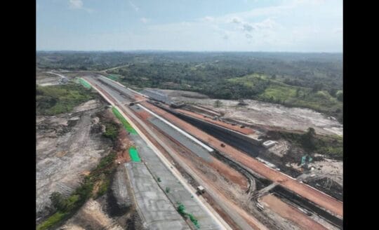 PTPP Percepat Pembangunan Jalan Tol IKN Seksi 1B Segmen Bandara Sepinggan – Tol Balsam