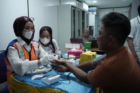 Prioritas K3, Pelindo Multi Terminal Terapkan Program “Fit to Work”