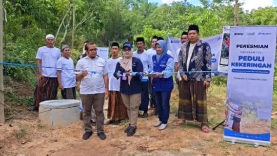TPS Perkuat Komitmen Sosial melalui Program Air Bersih dan Sanitasi di Pamekasan, Madura