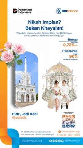 Pernikahan Impian Kini Lebih Dekat dengan Solusi Pembiayaan dari BRI Finance
