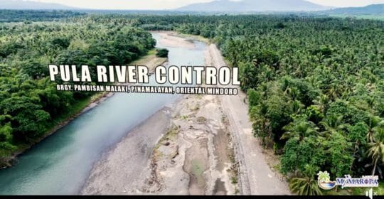 Pinamalayan, Oriental Mindoro: A Community Strengthened by the DPWH Flood-Control Project Led by Dir. Gerald A. Pacanan
