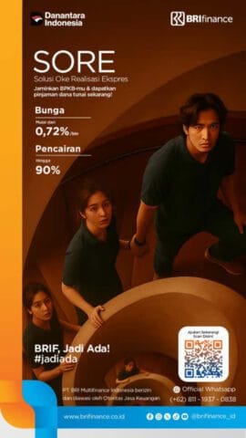 Praktis dan Cepat, “SORE” dari BRI Finance Siap Bantu Kebutuhan Dana