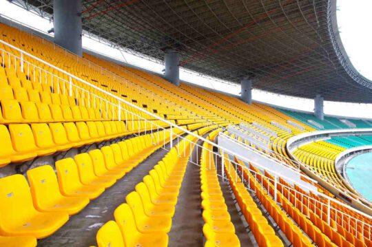 Premium Bleacher Seats and Stadium Seating Solutions in the Philippines