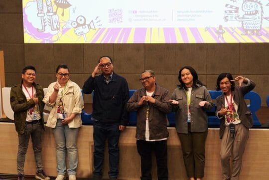 Program Studi FILM BINUS UNIVERSITY Persiapkan Sineas Muda untuk Bersinar di Panggung Film Global