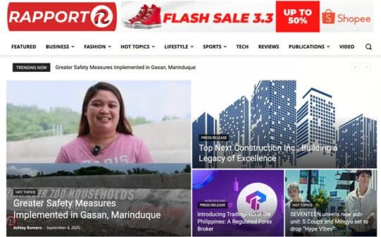 Rapport Philippines: A Reliable Source for Good Journalism in the Country