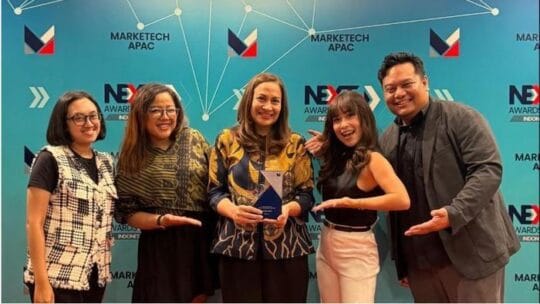 STEB Group Gaet AIA Indonesia di Penghargaan NEXT Awards 2025
