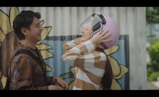 Teaser Film Sampai Titik Terakhirmu Hadirkan Kisah Nyata Penuh Haru