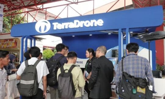 Terra Drone Indonesia Hadir di IEE Series 2025, Tampilkan Solusi Drone untuk Transformasi Industri