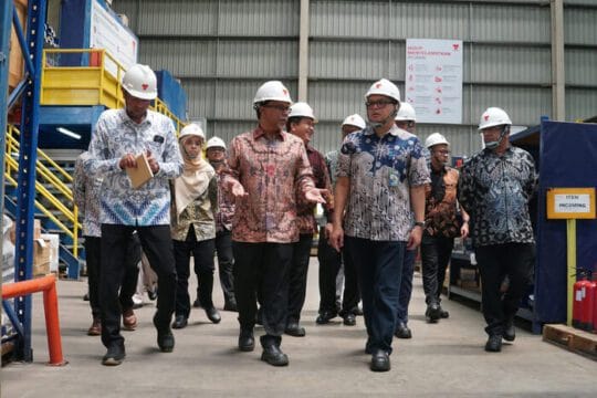 Thermax Sambut Kunjungan Kemenperin ke Fasilitas di Cilegon