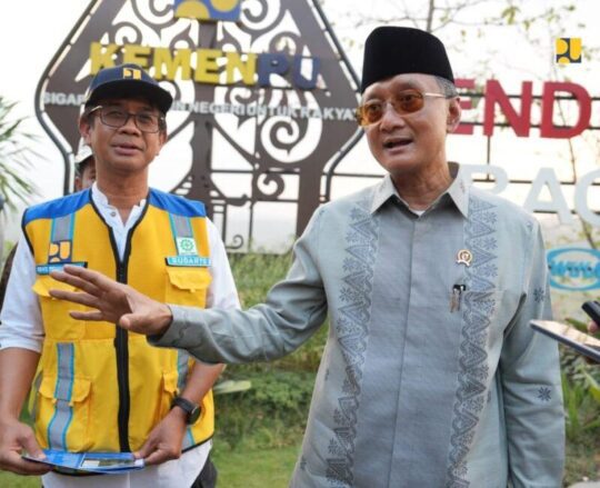 Tinjau Bendungan Jragung, Menteri Pekerjaan Umum Beberkan Fungsi Strategis Dukung Program Swasembada Pangan