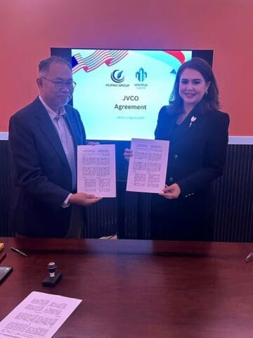 Ventrue–Hijrah Resmikan JV Pembiayaan Dapur MBG