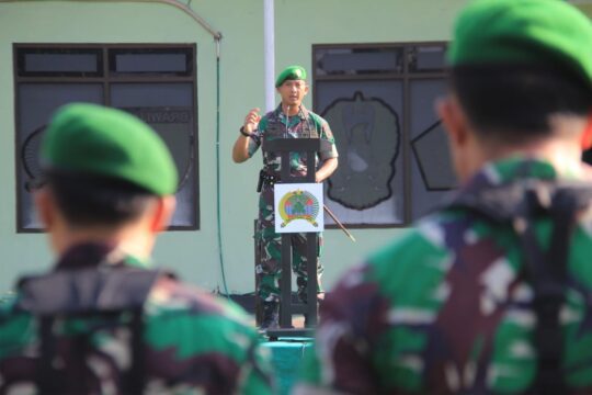 Tegas, Dandim Roy: Trenggalek Harus Tetap Kondusif