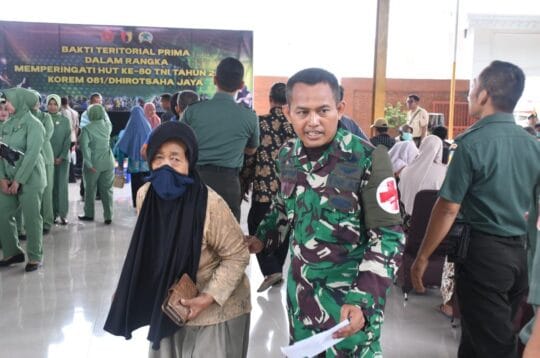 Bakti Teritorial Prima: Bentuk Nyata Kepedulian dan Pengabdian TNI