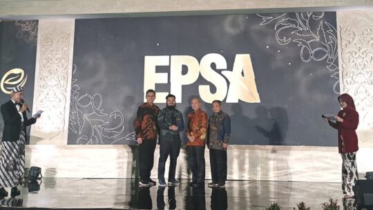LindungiHutan Raih Penghargaan Eco-Resilient Agent di EPSA 2025