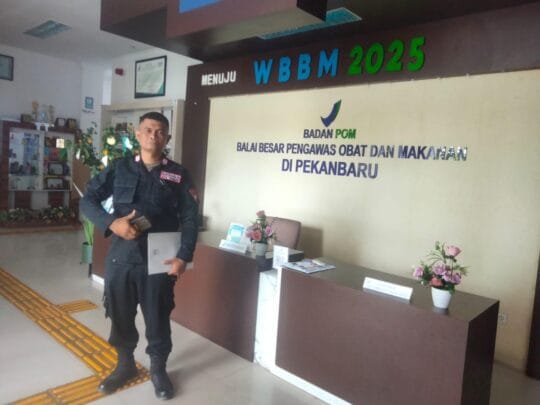 Ketua Satgasus KPK Tipikor Riau Datangi ULPK BPOM Pekanbaru, Desak Penertiban Produk Tanpa Izin di Meranti