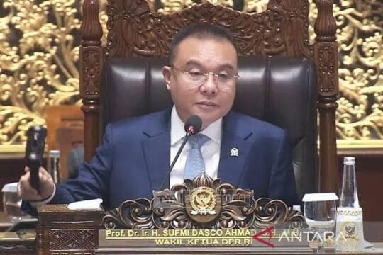 Langkah Cepat Sufmi Dasco Terima Aspirasi Petani Di Ancungi Jempol