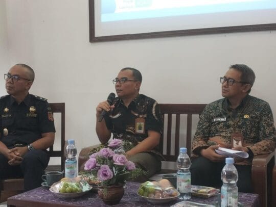 Sektor Administrasi Pemerintahan Duduki Perolehan Pajak Terbesar Di Tuban