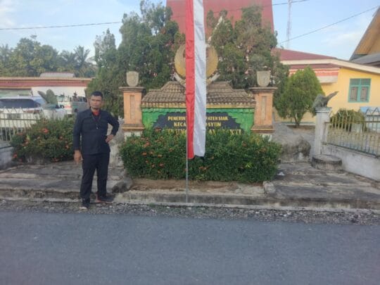 Satgasus KPK Tipikor Tagih Janji Kades Sialang Sakti Terkait Kekurangan Pembayaran Material Drainase