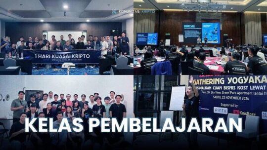 Komunitas Kripto (KK), Perusahaan Asal Kota Jambi Ini Bantu Dorong Literasi Aset Digital di Indonesia