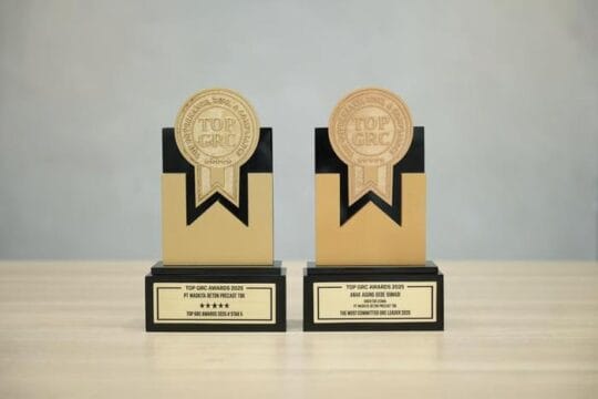WSBP Raih 5 Stars di TOP GRC Awards 2025
