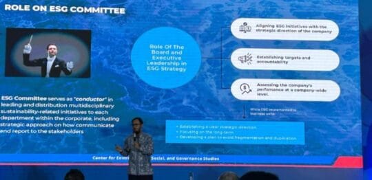 CESGS Luncurkan Wealth Creation Performance: Tolok Ukur Baru untuk Kinerja Direksi dan Komisaris Perusahaan Publik Indonesia