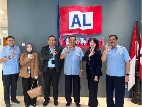 Admiral Line Rayakan HUT ke-59 Bersama BRI BO Kemayoran, Perkuat Silaturahmi