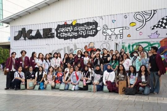 Alumni School of Design BINUS UNIVERSITY Tampilkan Karya di JICAF 2025