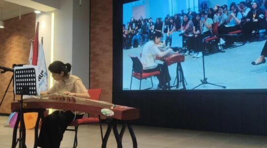 BINUS @Medan dan Konsulat Tiongkok Kenalkan Budaya Tiongkok bagi Generasi DigitalPreneur