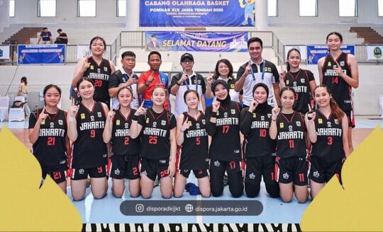 BINUS University Raih 38 Medali di POMNAS XIX lewat Perjuangan 24 Atlet Mahasiswa